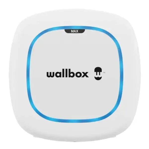 Posto carregamento 7.4KW WALLBOX Pulsar Max BRANCO