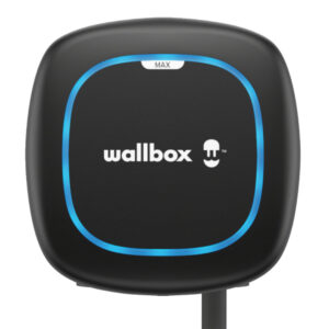 Posto carregamento 7.4KW WALLBOX Pulsar Max PRETO