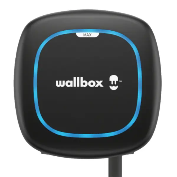 Posto carregamento 22KW WALLBOX Pulsar Max PRETO