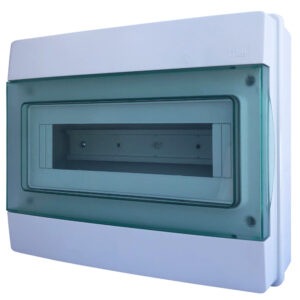Quadro saliente estanque 12 Módulos IP65