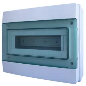 Quadro saliente estanque 12 Módulos IP65