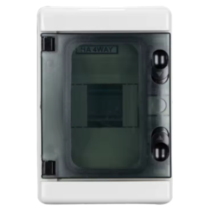 Quadro saliente estanque HA-4 Módulos IP65