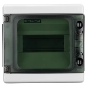 Quadro saliente estanque HA-8 Módulos IP65