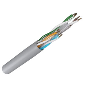 Cabo U/UTP Cat6 CCA TK PVC 1M