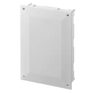 Caixa de derivação c/ tampa 312X208X65mm TEV BRANCO