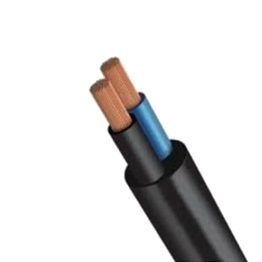 Cabo H05VV-F 2G1 mm² – bainha preta, venda ao metro