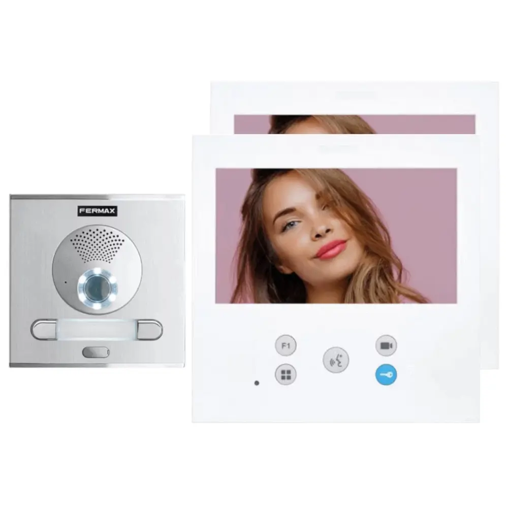 Kit Video CITY VEO-XL Wifi Duox Plus 2L FERMAX