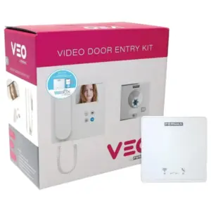 Kit Video CITY VEO Wi-Box VDS 1L FERMAX