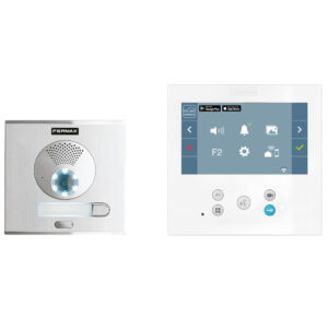 Kit Video CITY VEO-XL Wifi Duox Plus 1L FERMAX