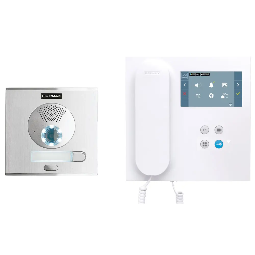 Kit Video CITY VEO Wifi Duox Plus 1L FERMAX