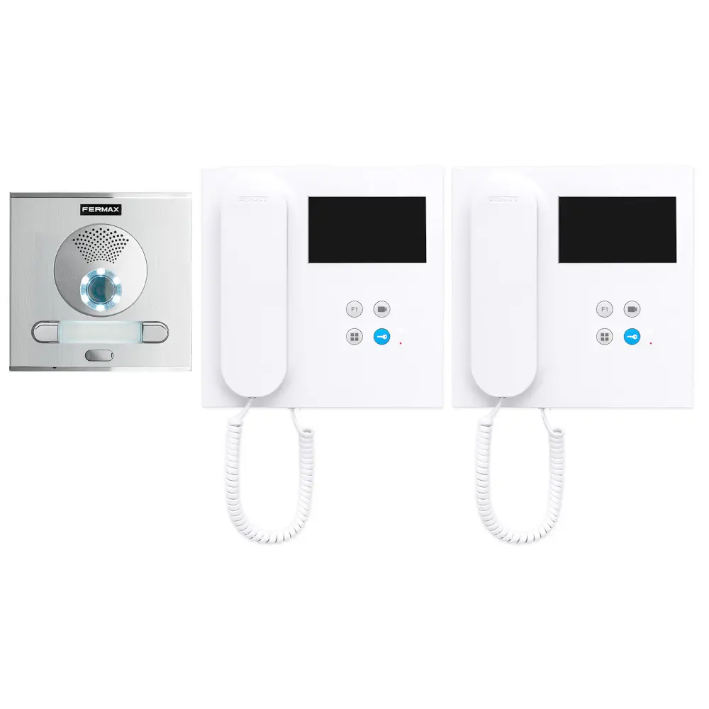 Kit Video CITY VEO Wifi Duox Plus 2L FERMAX