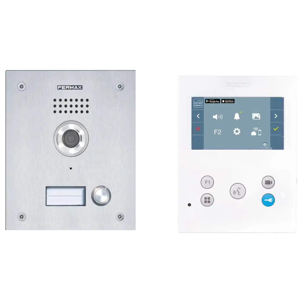 Kit Video MARINE VEO-XS Wifi Duox Plus 1L FERMAX