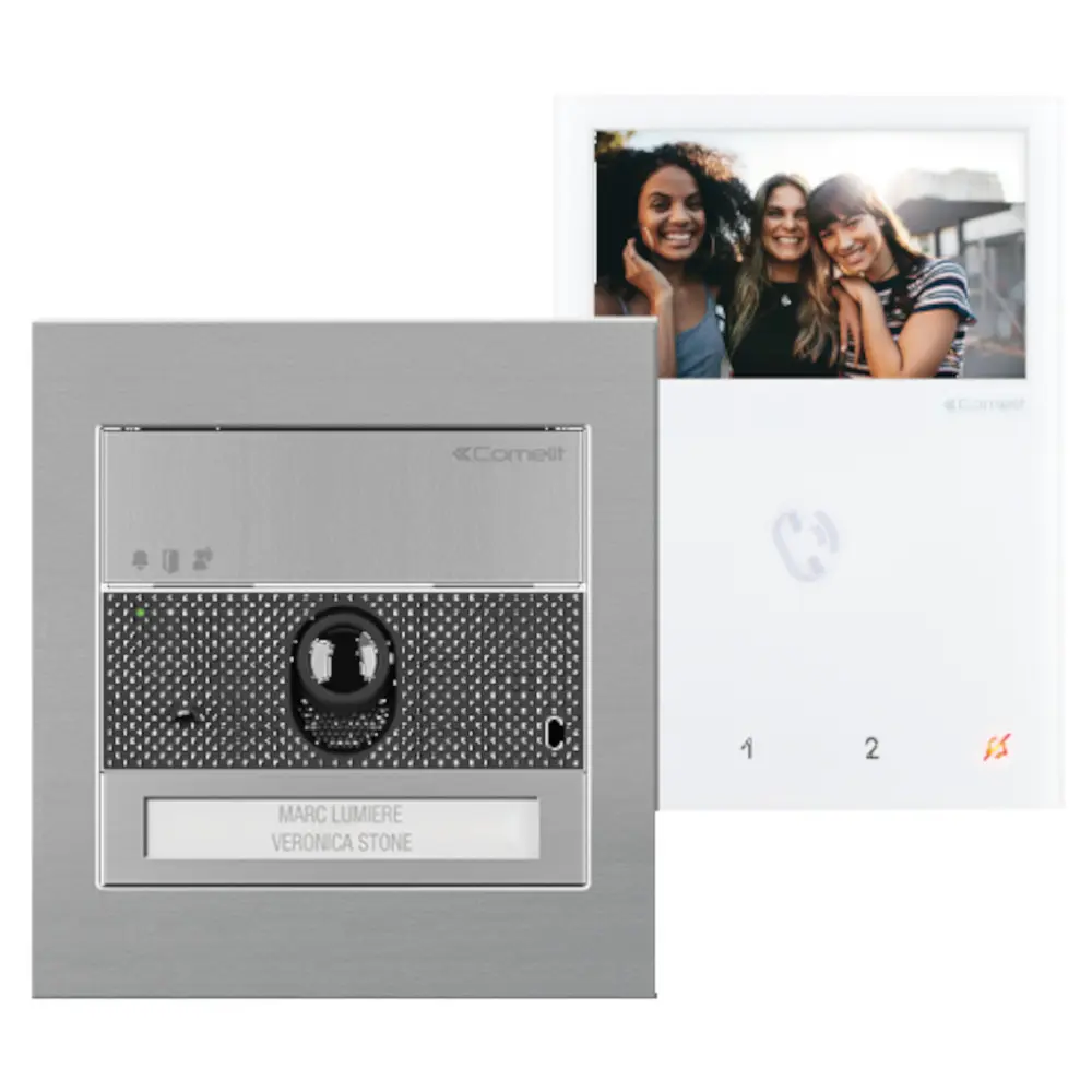 Kit ULTRA e MINI Alta-Voz SIMPLEBUS 2 COMELIT