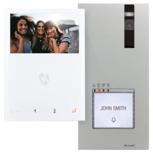 Kit Monofamiliar QUADRA e MINI Handsfree S2 COMELIT