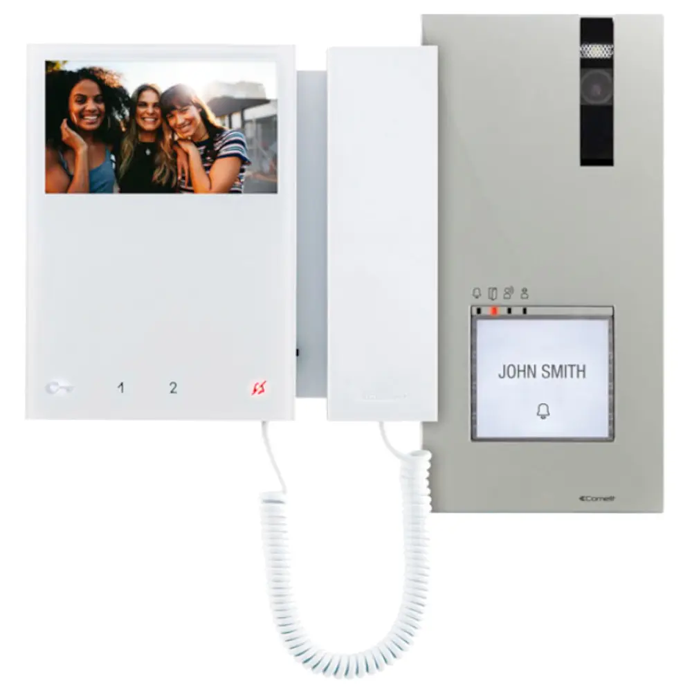 Kit Monofamiliar QUADRA e MINI S2 COMELIT