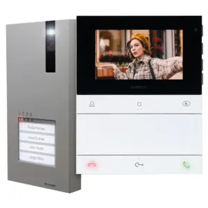 Kit QUADRA e PEOPLE Alta-Voz SB2 COMELIT