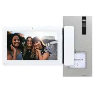 Kit Monofamiliar QUADRA e MAXI S2 COMELIT