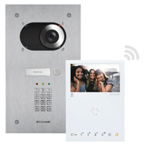 Kit SWITCH e MINI Mãos Livres Wi-fi SB2 COMELIT