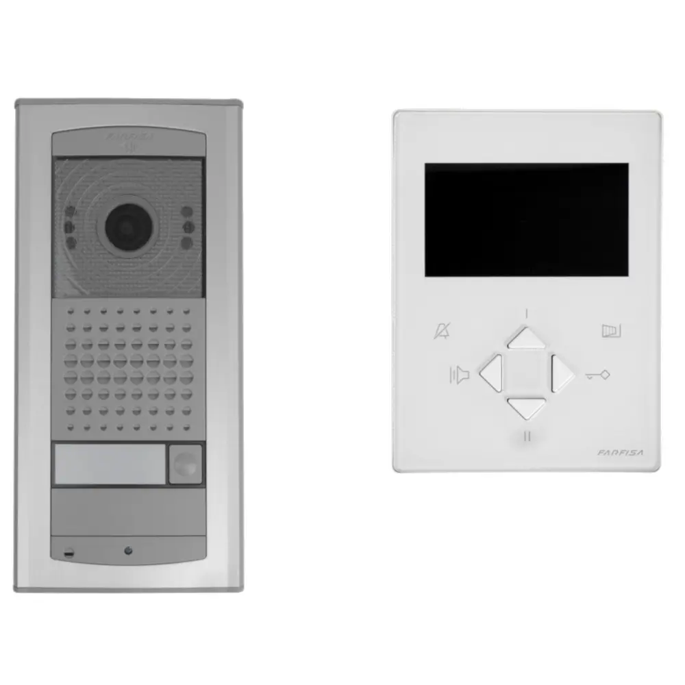 Kit Video Duo Easy ZHEROS FARFISA