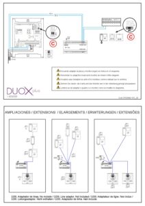 Manual – Kit de videoporteiro Fermax City VEO Wi-Fi Duox Plus 94411 – monitor 4,3″, 1 habitação