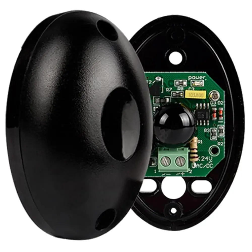 Sensor infravermelho duplo tipo barreira para portão garagem 12-24V