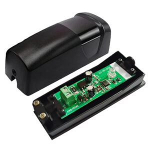 Sensor infravermelho duplo para portão garagem 12-24V
