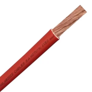 Cabo elétrico H07V-K 1G1.5 1M VERMELHO