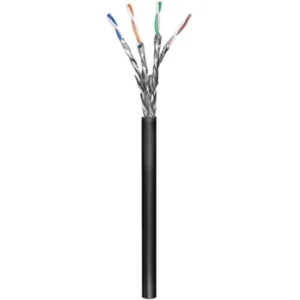 Cabo CAT6 S/FTP multifilar CCA AWG26/7 exterior PT 1M