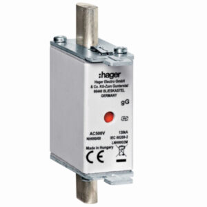 Fusivel NH000 gG 100A 500V