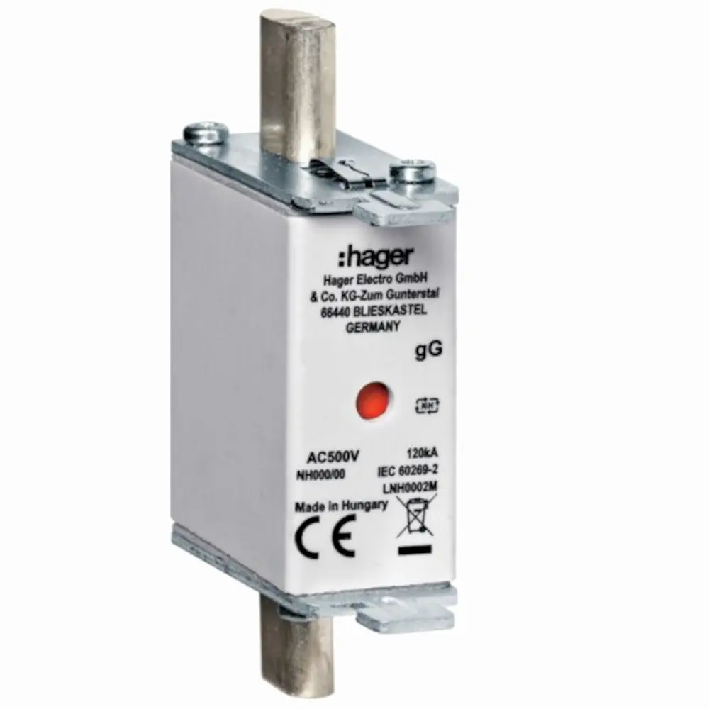 Fusivel NH000 gG 32A 500V