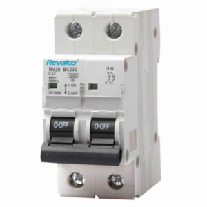 Disjuntor RV30 BC232 2P 32A C 6kA REVALCO