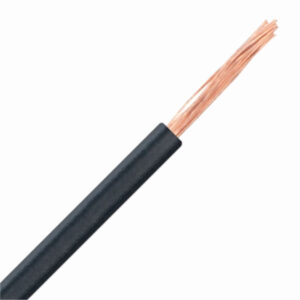 Cabo elétrico H07V-K 1G1.5 PT 1M