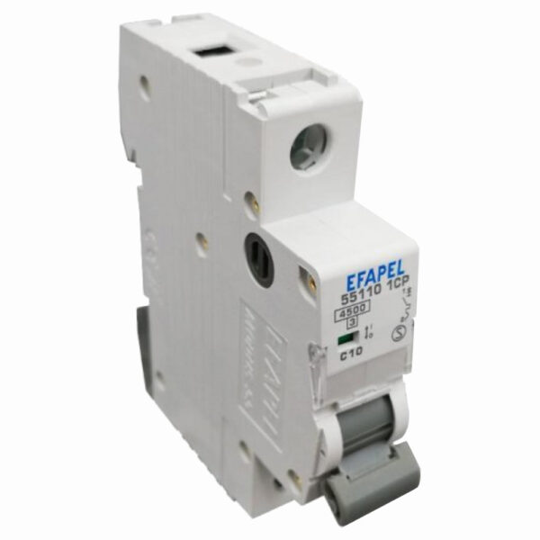Disjuntor 55110 1P 10A 4,5kA EFAPEL