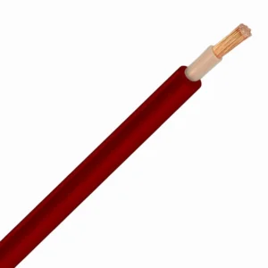 Cabo Solar H1Z2Z2-K 4mm2 VERMELHO 1M
