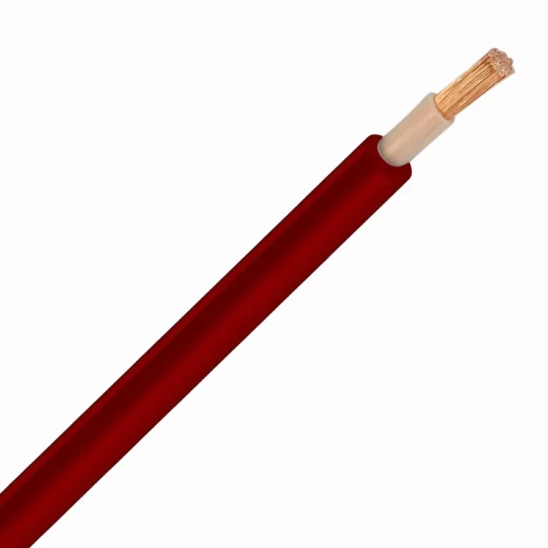 Cabo Solar H1Z2Z2-K 4mm2 VERMELHO 1M