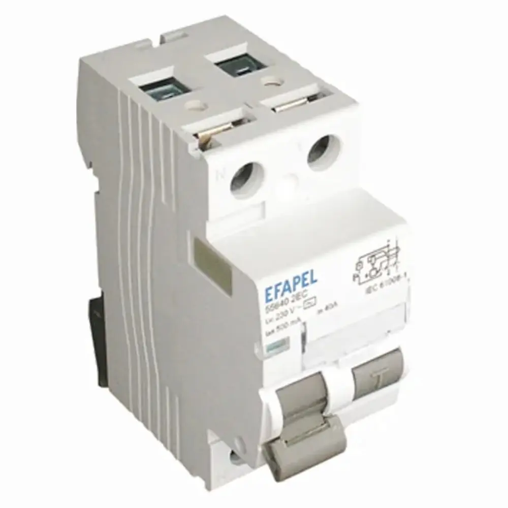 Diferencial 55625 2DC 1P+N 300mA Tipo AC 25A EFAPEL