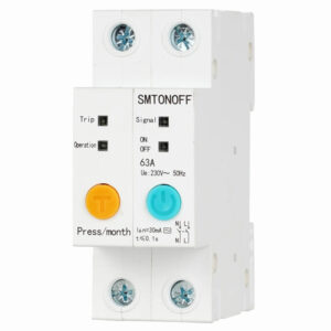 Diferencial inteligente 1P+N 63A 30mA Tipo AC SMTONOFF