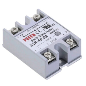 Relé de Estado Sólido 3-32V DC FOTEK SSR-40DA