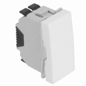 Comutador de Escada Luminoso - 1 Módulo EFAPEL Siza 45070SBR