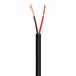Cabo Coluna Redondo 2x 1.50mm WIR9050 PT 1M