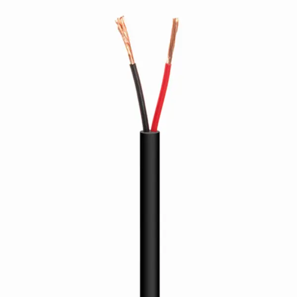 Cabo Coluna Redondo 2x0.75mm WIR9000 PT 1M
