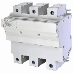 Seccionador de Fusível 22x58 ETI EFD 22 3P