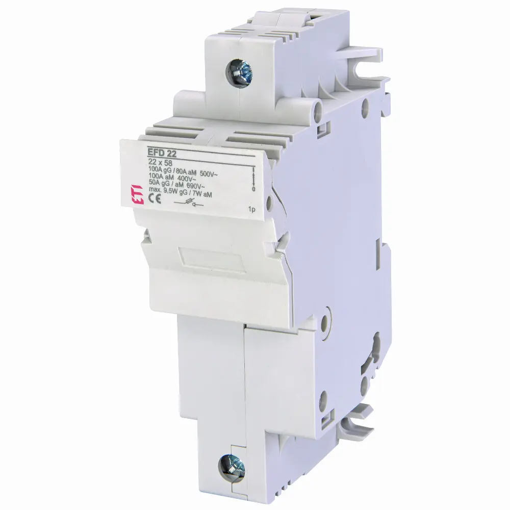 Seccionador de Fusível 22x58 ETI EFD 22 1P