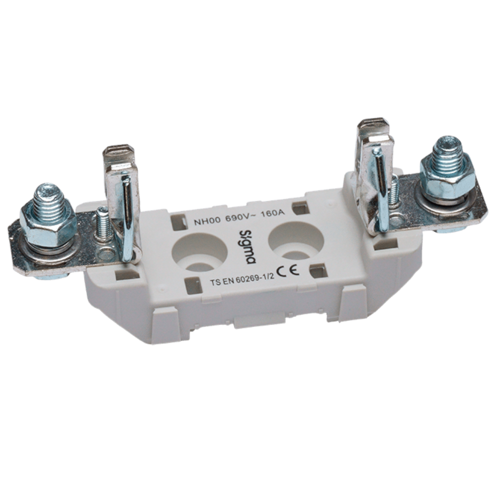 Base Fusíveis NH-000