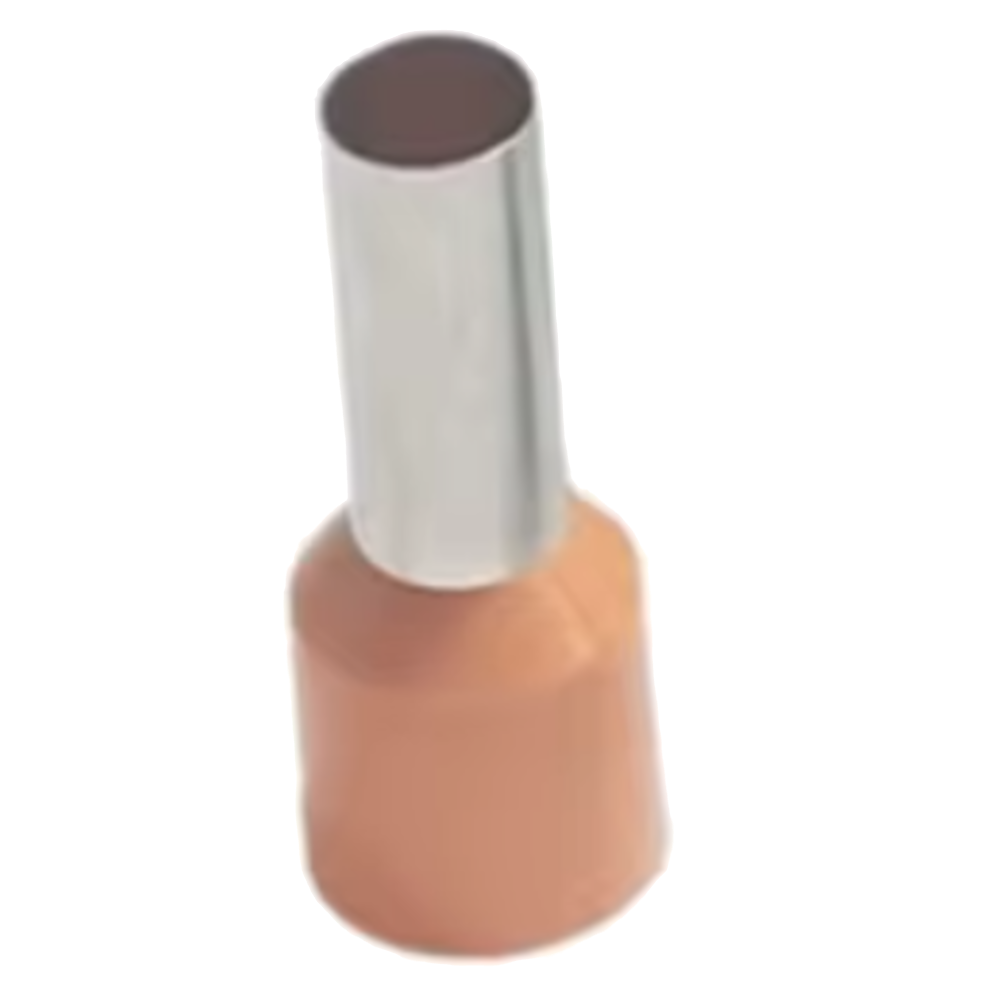 Terminal tubular isolado (ferrule) tipo E 16mm2