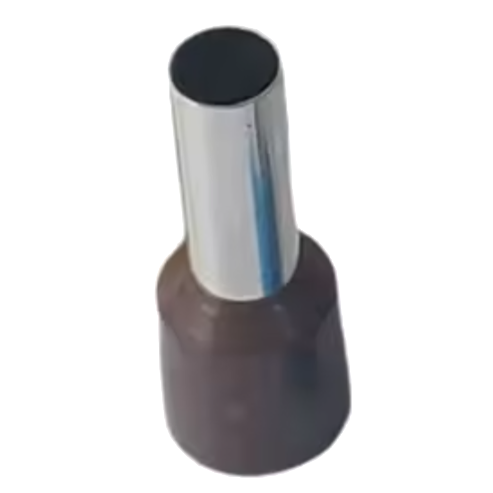 Terminal tubular isolado (ferrule) tipo E 10mm2 E10-12 [Pack 100 unidades]