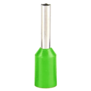 Terminal tubular isolado (ferrule) tipo E 6mm2 E6012 [Pack 100 unidades]