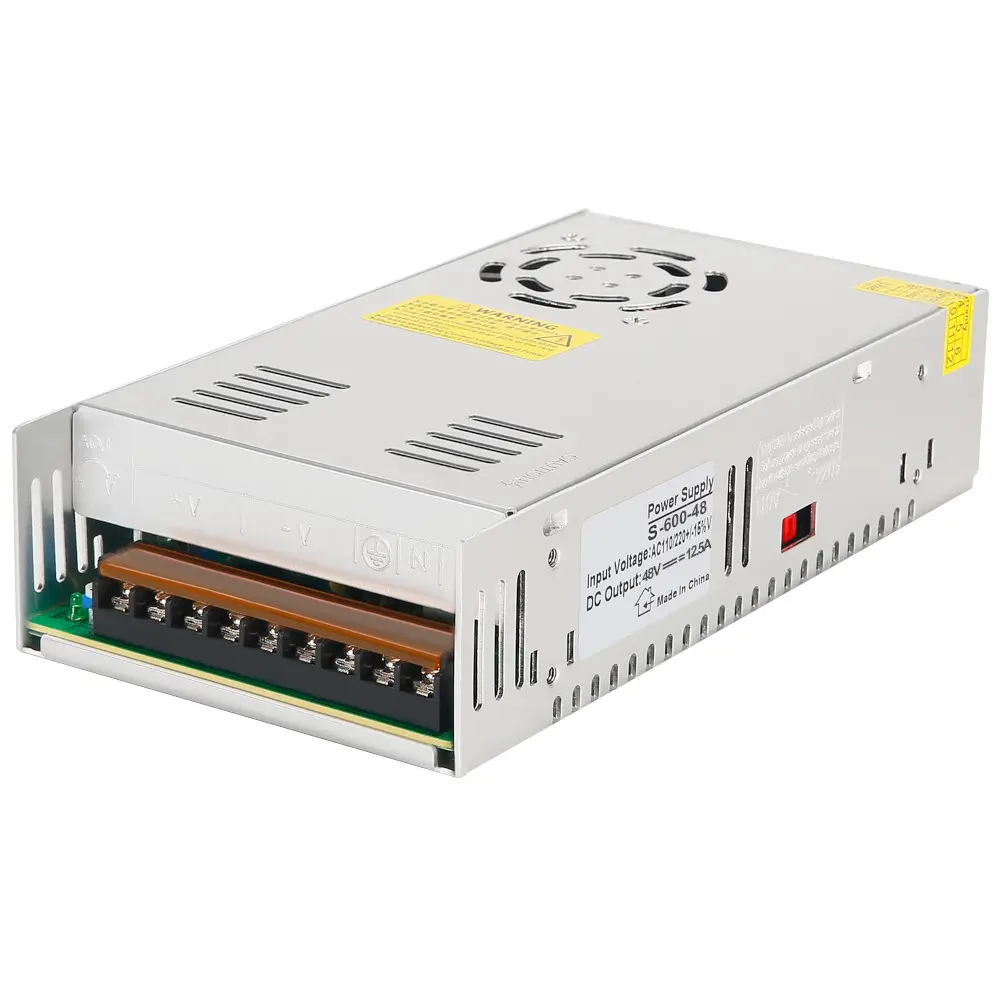 Fonte de Alimentação 48V 600W