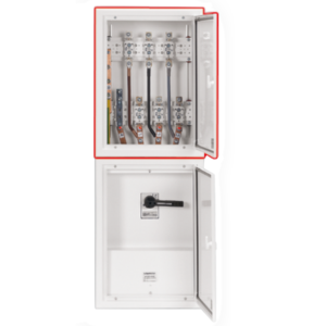 Caixa Proteção Saídas 250x500x200 CPS 2S SC14x51 Trif QUITÉRIOS 00146258