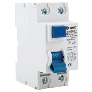 Diferencial 1P+N 40A 30mA Tipo AC 000403674 GSC